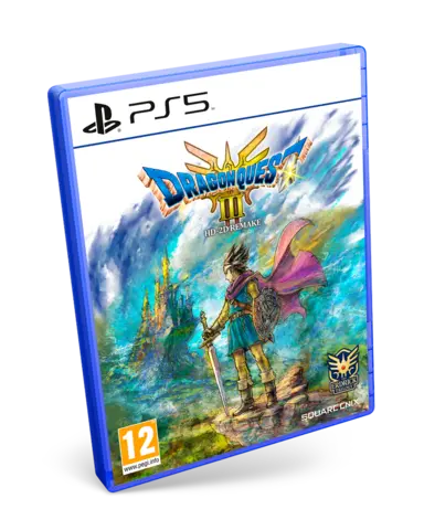 Dragon Quest III HD-2D Remake