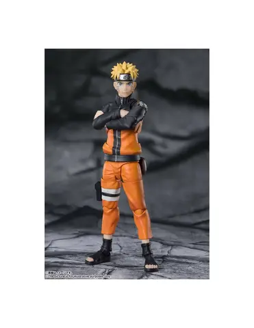 Reservar Figura Naruto Uzumaki The Jinchuuriki Entrusted With Hope 14 cm Naruto SH Figuarts Re-Run Figuras de Videojuegos Estándar
