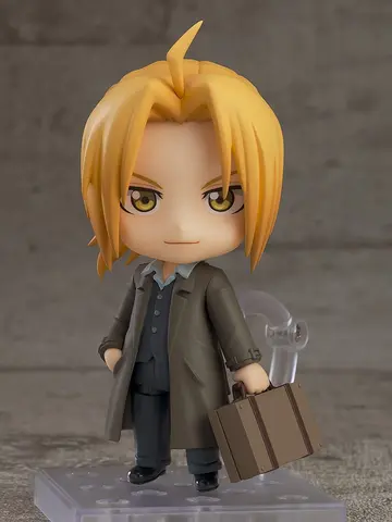 Reservar Figura Edward Elric Full Metal Alchemist Episodio Final Nendoroid 10cm Figuras de Videojuegos Estándar