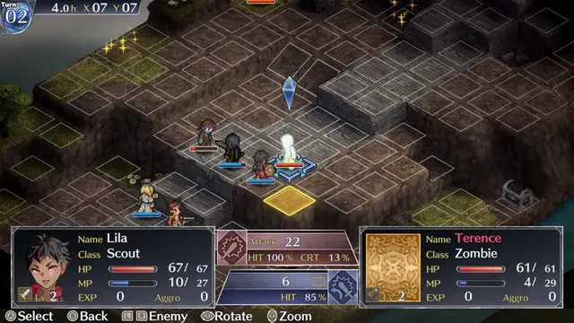 Reservar Mercenaries Lament: Requiem of The Silver Wolf - Imp Switch Estándar - EEUU screen 4