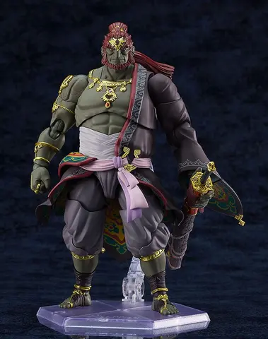 Reservar Figura Ganondorf TLOZ: Tears of the Kingdom Figma 19cm Figuras de Videojuegos