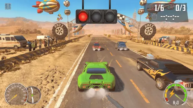 Reservar Turbo Boost Racing Bundle  Switch Estándar