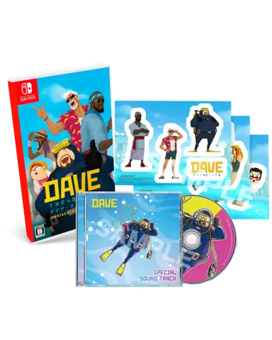 Dave The Diver - Anniversary Edition - Import - Japan