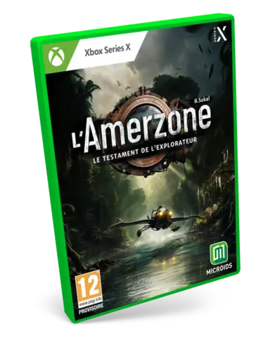 Reservar Amerzone The Explorers Legacy - 25th Anniversary Edition Xbox Series Estándar