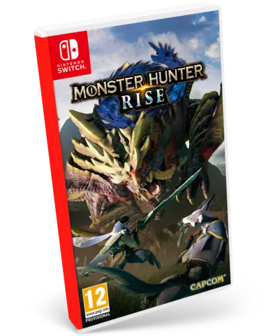 Comprar Monster Hunter Rise Switch Estándar
