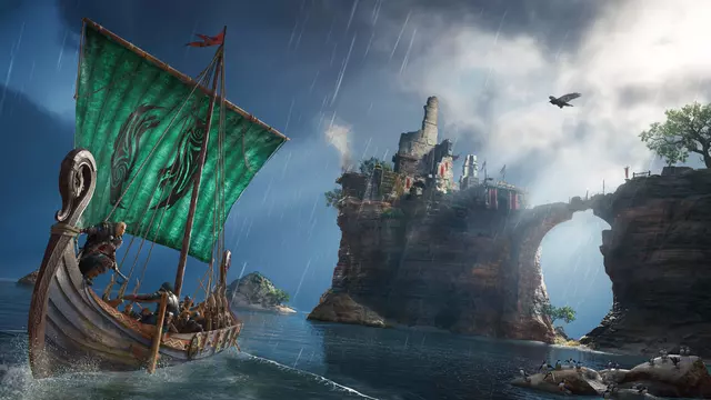 Comprar Assassin's Creed: Valhalla + Auriculares Gaming LVL 50 con Cable PS5 Pack Auriculares LVL50 screen 3