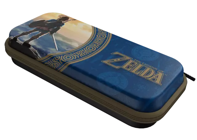 Comprar Funda Deluxe Travel Case Zelda Hyrule Blue Licenciado Switch