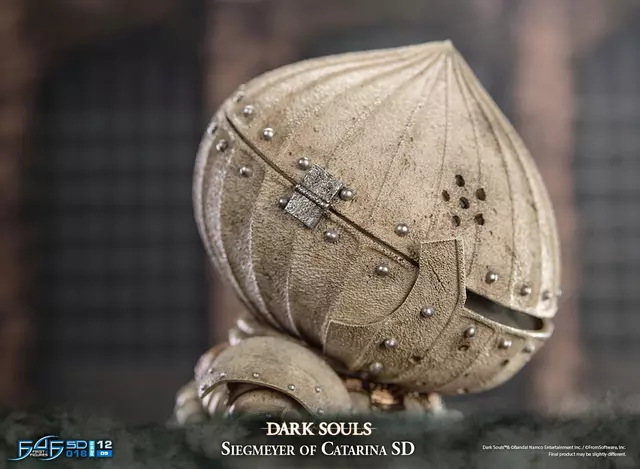 Reservar Dark Souls Siegmeyer of Catarina SD 20 cm Figuras de Videojuegos