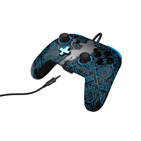 Comprar Mando con Cable Link Remath Glow TLOZ + Funda Link Glow Deluxe Travel Case TLOZ  Switch