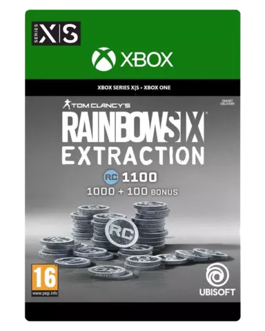 Comprar Rainbow Six: Extraction 1100 Créditos REACT  Xbox One Xbox Live