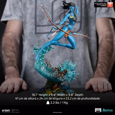 Comprar Figura Avatar: The Way of Water Neytiri 41 cm Figuras de Videojuegos