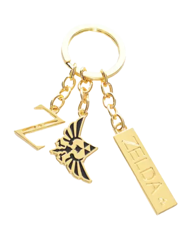 Llavero Ladies Metal Charm Zelda