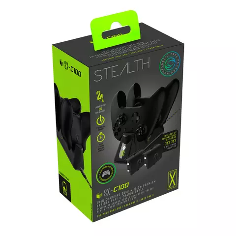 Comprar Pack Doble Estacion de Carga Dock Negro Xbox Series Negro