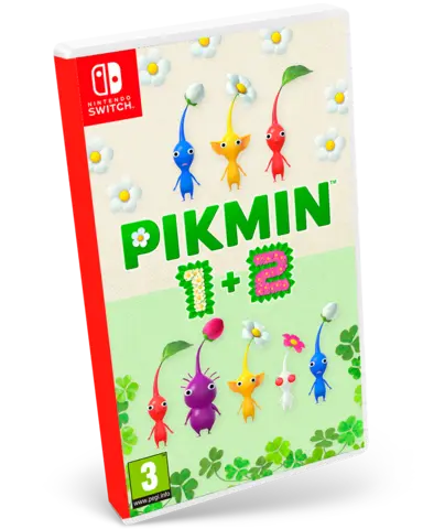 Comprar Pikmin 1 & Pikmin 2 Switch Estándar