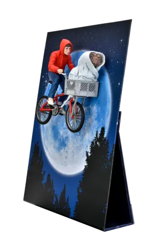 Reservar Figura Elliot and E.T. on Bicycle - Figure 40th anniversary 18cm Figuras de Videojuegos
