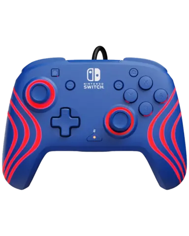 Comprar Afterglow Wave Wired Controller Blue Switch Azul