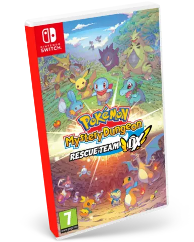Pokemon Mystery Dungeon: Rescue Team DX - Import - UK