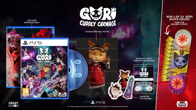 Reservar GORI: Cuddly Carnage PS5 Estándar
