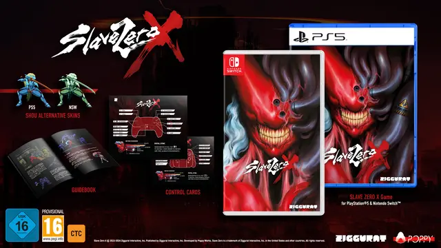 Comprar Slave Zero X Switch Estándar