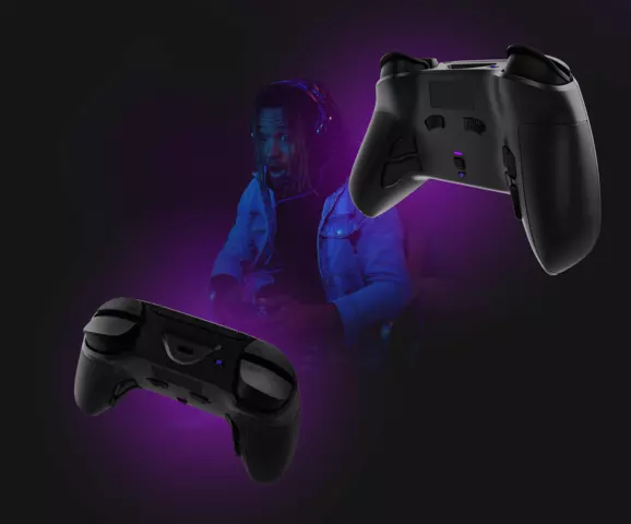 Comprar Mando Wireless Victrix Pro BFG con Licencia Oficial PlayStation + Call of Duty: Modern Warfare II PS5 Pack COD:MW2 screen 3