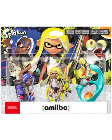 Figura Amiibo Splatoon 3 Centurín - Inkling Am - Octariano A
