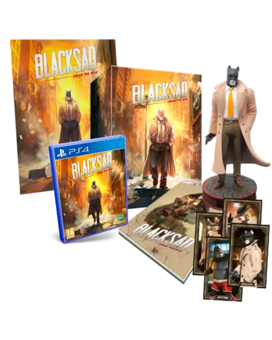 Comprar Blacksad: Under The Skin Edicion Coleccionista PS4 Coleccionista