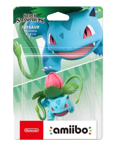 Figura Amiibo Ivysaur (Serie SSB)