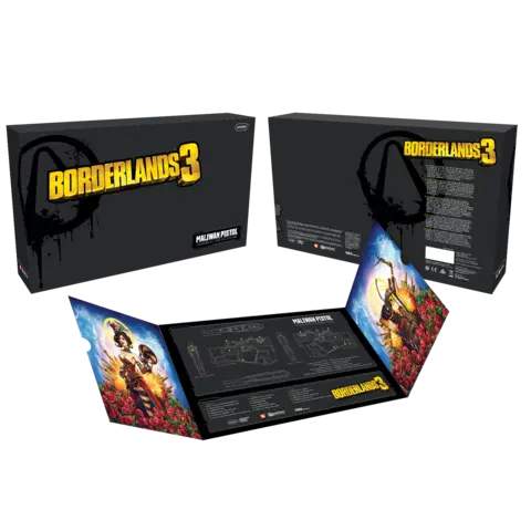 Comprar Pistola Maliwan Réplica 1:1 (43 cm) + Borderlands 3 PS4