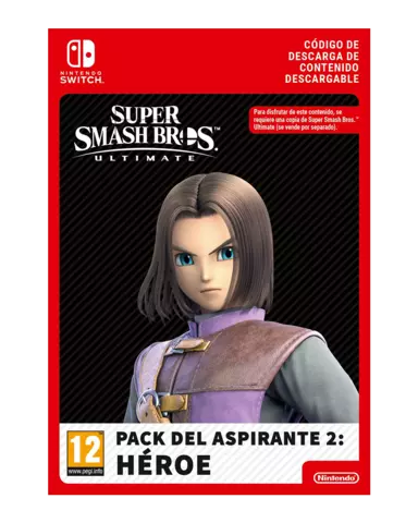 Super Smash Bros Ultimate - Pack del Aspirante 2: Héroe