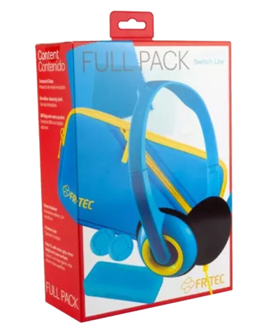Pack Completo para Nintendo Switch Lite