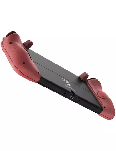 Comprar Mando Hori Split Pad Compact Rojo Melocotón Switch