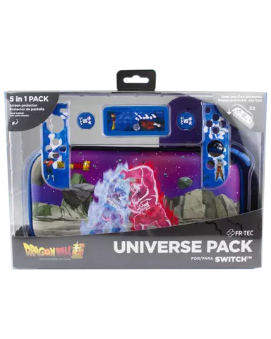 Comprar Pack Accesorios Dragon Ball Universe Switch