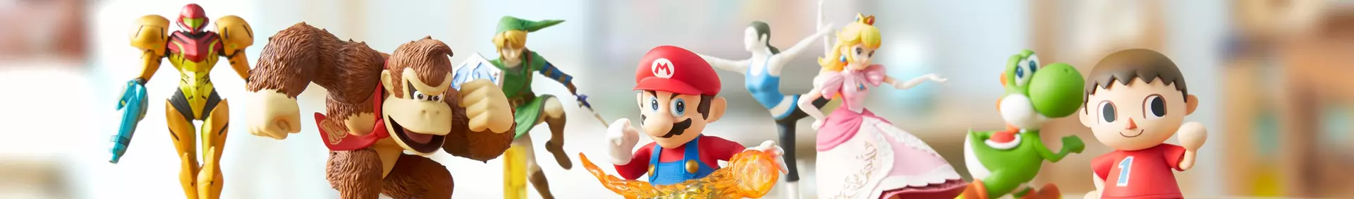 Todos los Amiibo