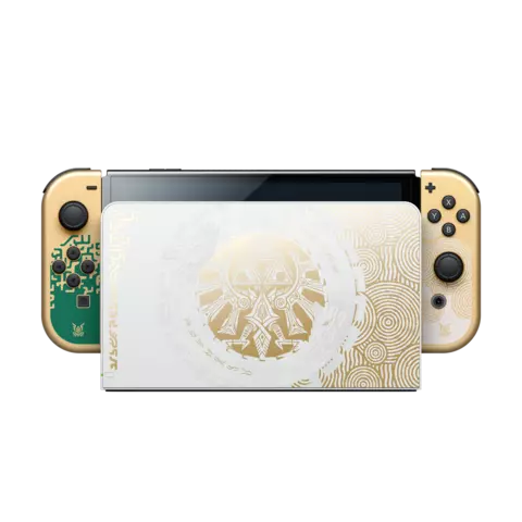 Comprar Consola Nintendo Switch OLED The Legend of Zelda: Tears of the Kingdom Edición Limitada  Switch Modelo Zelda TOTK