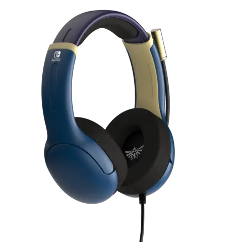Comprar Airlite Headset Wired Hyrule Blue Zelda Licenciado Switch
