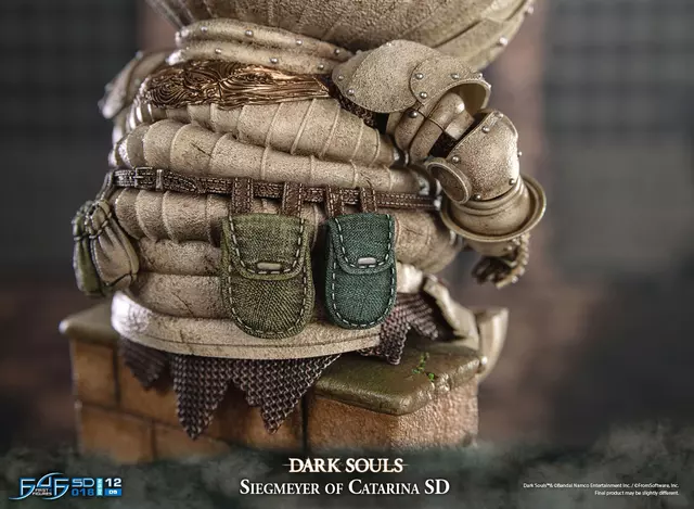 Reservar Dark Souls Siegmeyer of Catarina SD 20 cm Figuras de Videojuegos