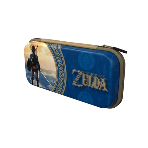 Comprar Funda Deluxe Travel Case Zelda Hyrule Blue Licenciado Switch