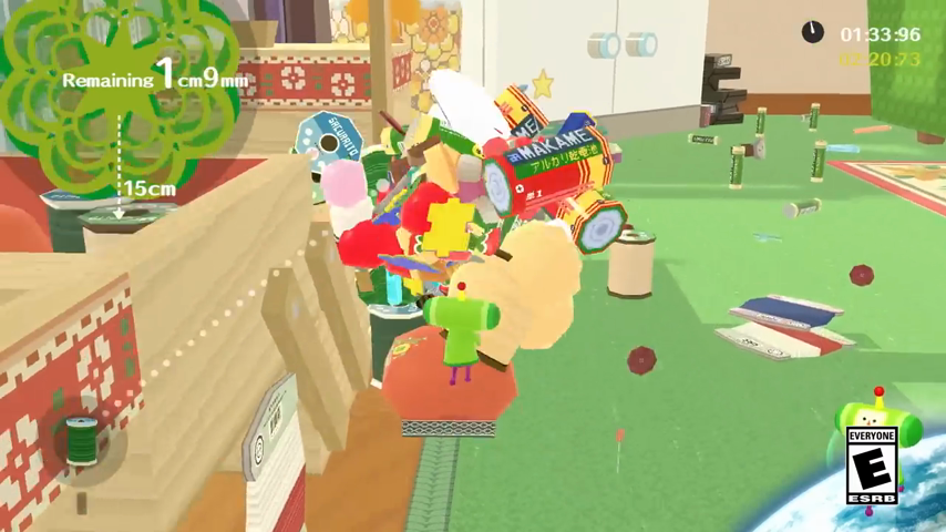 Comprar We Love Katamari Reroll + Royal Reverie PS4 Estándar - Japón vídeo 1