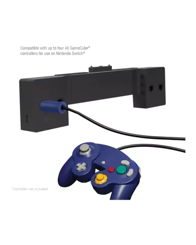 Comprar Adaptador Hyperpodium 4 Mandos GameCube para Nintendo Switch  Switch
