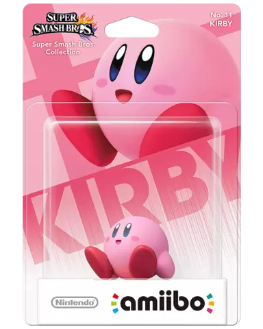 Comprar Figura Amiibo Kirby (Serie SSB) Figuras amiibo