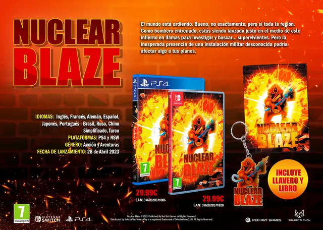 Reservar Nuclear Blaze PS5 Estándar