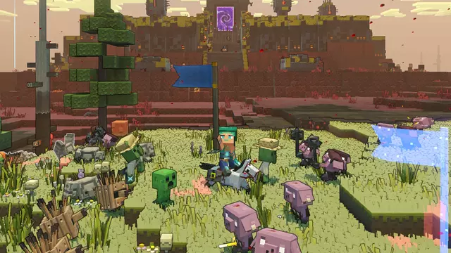 Comprar Minecraft Legends Edición Deluxe PC Deluxe | Digital screen 1
