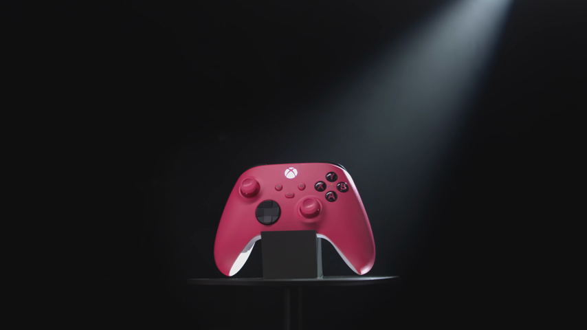 Comprar Mando Wireless Deep Pink Xbox Series vídeo 1