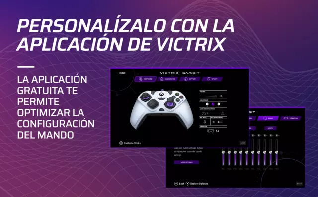 Comprar Victrix Gambit Dual Core Wired Controller (XS/X) Xbox Series screen 4