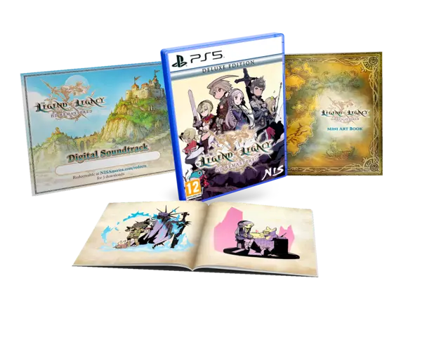 The Legend of Legacy HD Remastered – Deluxe Edition