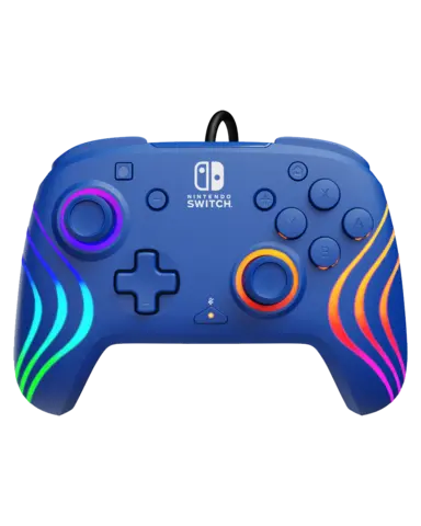 Afterglow Wave Wired Controller Blue