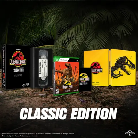 Reservar Jurassic Park: Classic Games – Import Xbox One Edición Clásica - EEUU