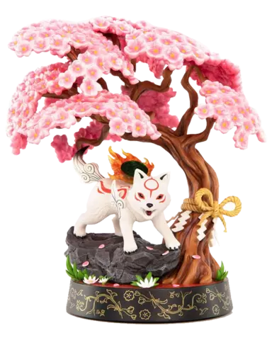 Comprar Figura Chibiterasu Estatua PVC Okamiden 24 cm Figuras de Videojuegos Estándar