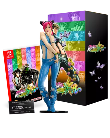 Comprar JoJo's Bizarre Adventure: All-Star Battle R Edición Coleccionista Switch Coleccionista - UE