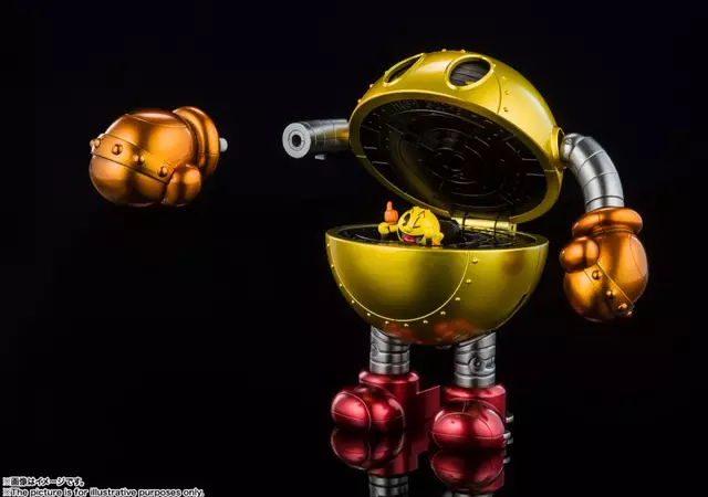 Comprar Figura Pac-Man Chogokin 10,5 cm Figuras de Videojuegos Estándar